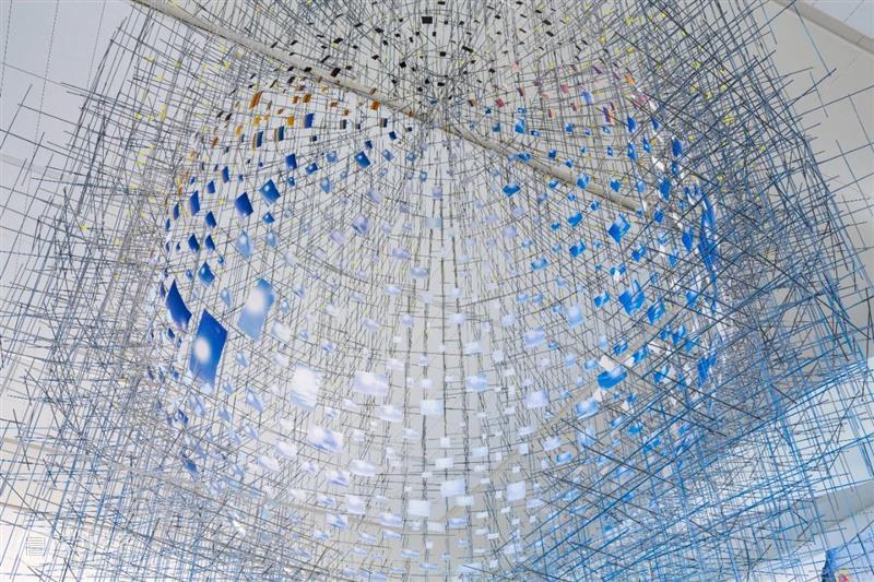视频|莎拉·施在巴黎卡地亚当代艺术基金会 博文精选 Gagosian 莎拉 巴黎卡地亚当代艺术基金会 视频 Video contemporain 高古轩 艺术家 Sarah Sze 个展 崇真艺客